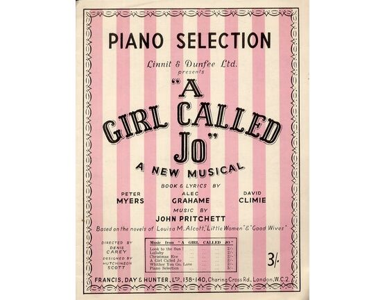 4614 | A Girl called Jo -  Piano Selection