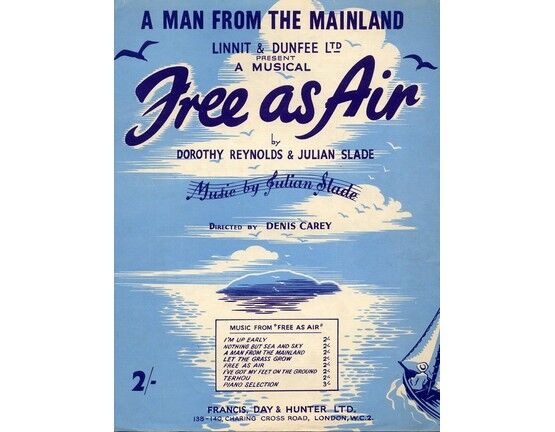 4614 | A Man From The Mainland - from "As free as Air"