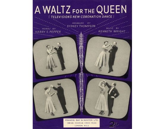4614 | A Waltz for the Queen - Televisions New Coronation dance - Including dance instructions