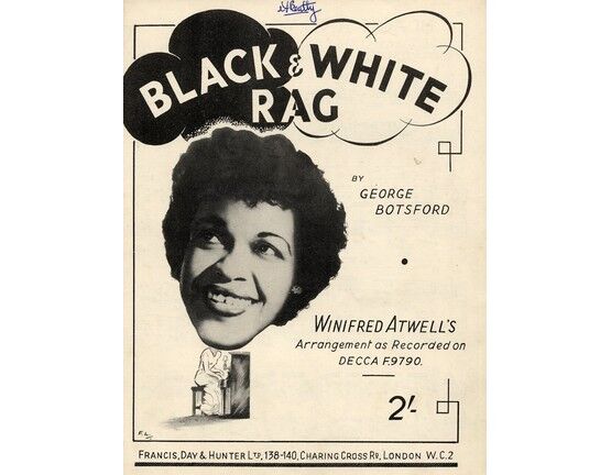 4614 | Black and White Rag - Piano Solo as performed by Winifred Atwell