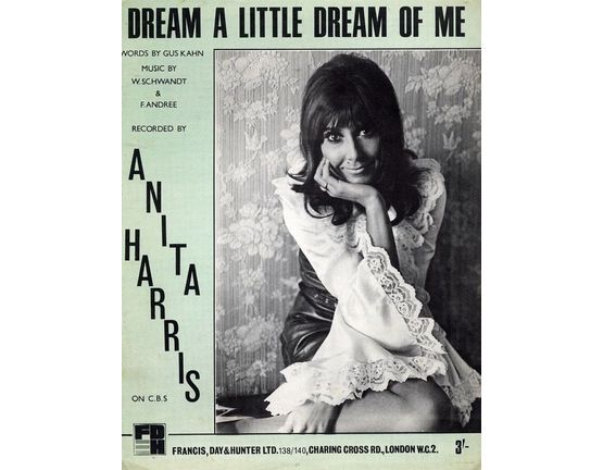 4614 | Dream a Little Dream of Me - Song Featuring Anita Harris