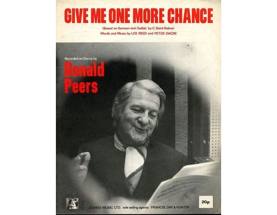4614 | Give Me One More Chance - Featuring Donald Peers
