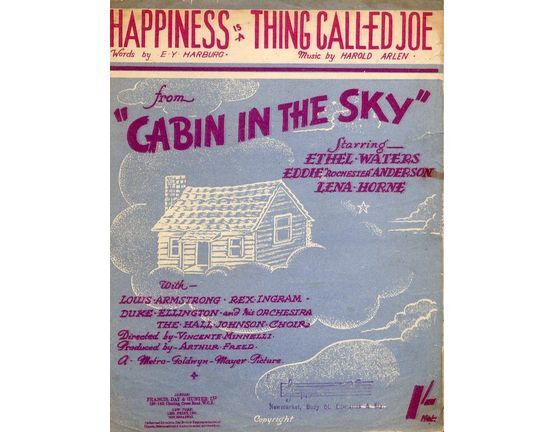 4614 | Happiness is a thing called Joe, from 'Cabin in the Sky'
