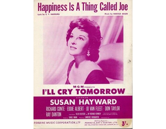 4614 | Happiness is a thing called Joe, from Ill cry tomorrow with Susan Hayward