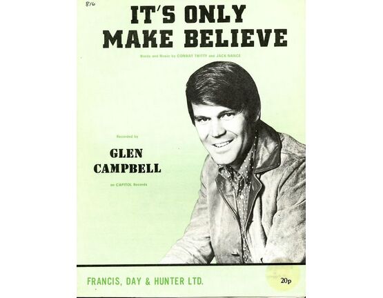 4614 | It's Only Make Believe -  Glen Campbell, Cliff Richard, Child