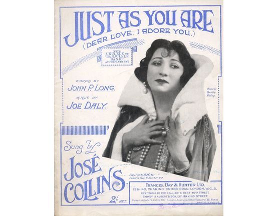 4614 | Just as you are (Dear Love i Adore You) - Song Featuring Jose Collins