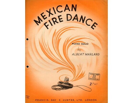 4614 | Mexican Fire Dance - Piano Solo