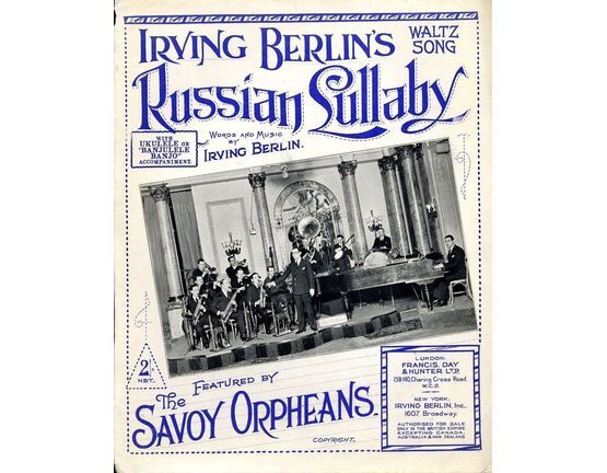 4614 | Russian Lullaby  - featuring Carroll Gibbons and the Savoy Orpheans