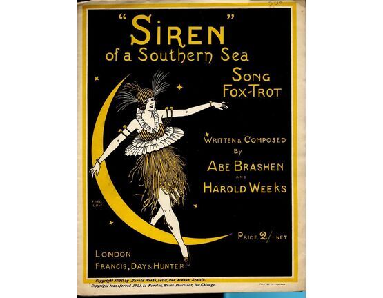 4614 | "Siren" Of a Southern Sea - Song Fox-Trot