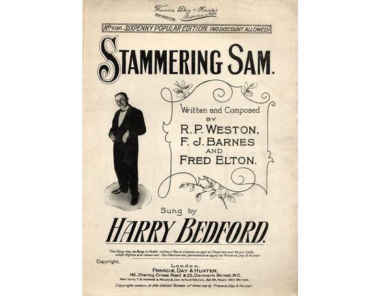 4614 | Stammering Sam - Sixpenny Popular Edition