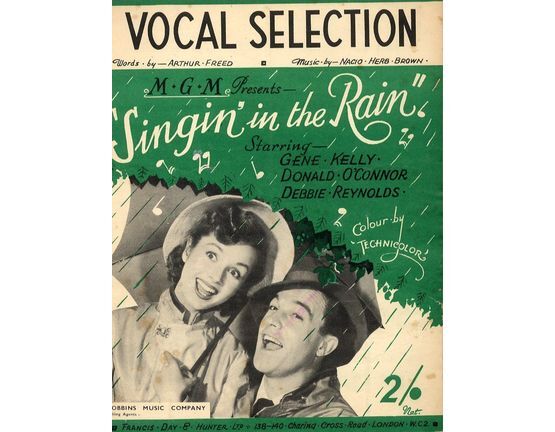 4614 | Vocal Selection from "Singin in the rain" - Featuring Gene Kelly and Debbie Reynolds