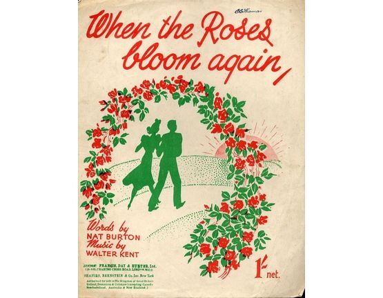 4614 | When Roses Bloom Again
