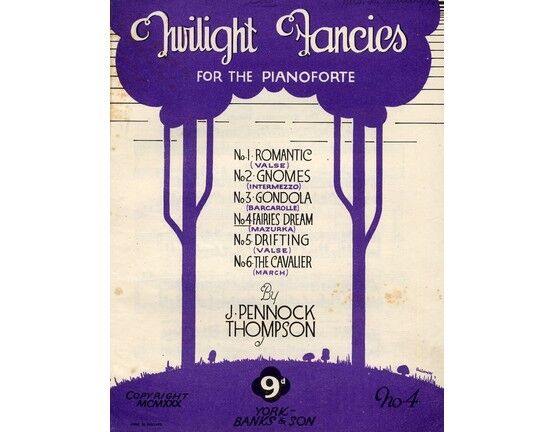 4622 | Fairies Dream - No. 4 of Twilight Fancies for the Pianoforte