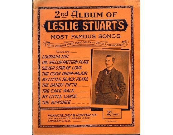 4623 | 2nd Album of Leslie Stuart's Most Famous Songs - Words, Music, Tonic Solfa and Ukulele Arrangement