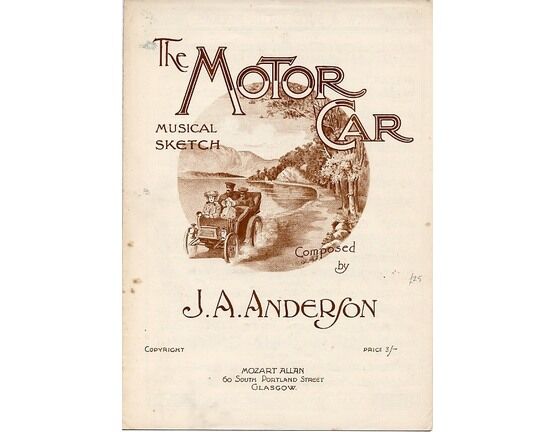 4626 | The Motor Car - Musical Sketch piano solo