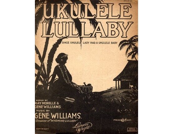 4634 | Ukulele Lullaby (Since Ukulele Lady had a Ukulele Baby) - Song