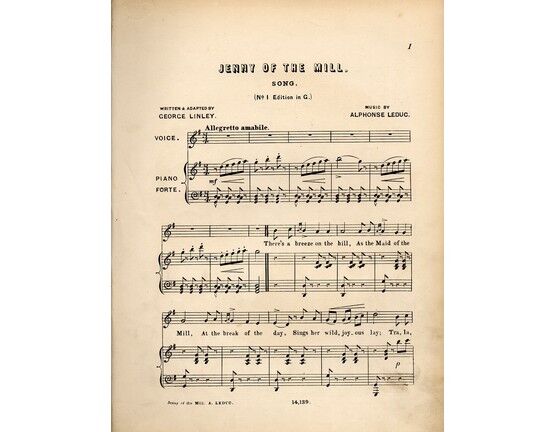 4642 | Jenny of the mill - Song