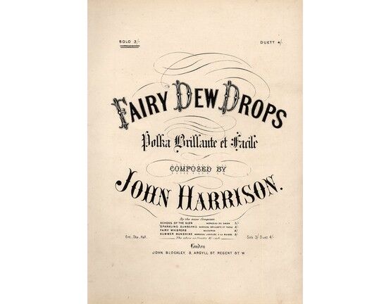 4644 | Fairy Dew Drops Polka for Piano