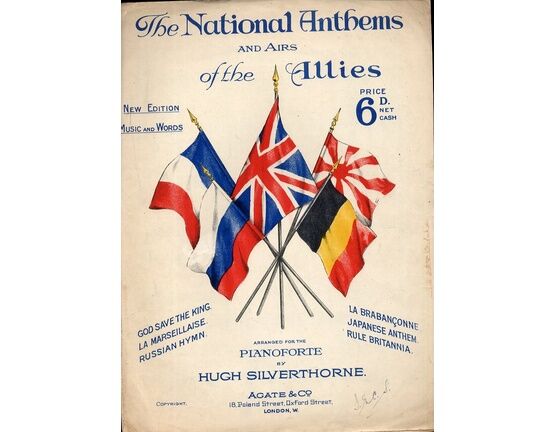 4661 | The National Anthems and Airs - 6 Anthems