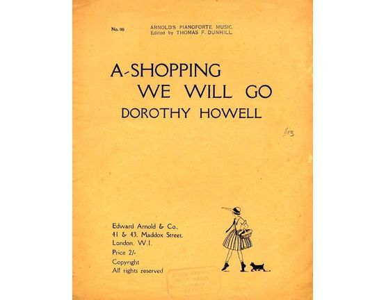 4664 | A Shopping We Will Go - Arnold Pianoforte Music Series No. 08