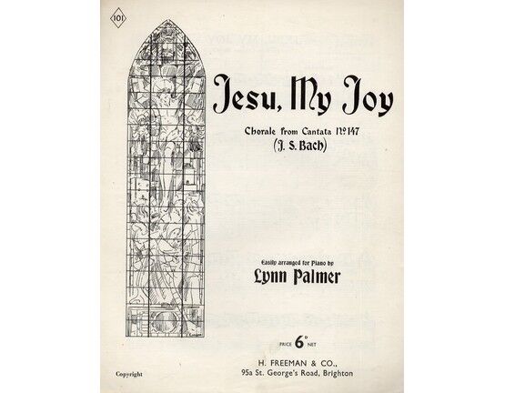 4667 | Jesu, my joy. Chorale from Cantata No. 147