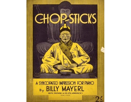 4668 | Chop Sticks - A Syncopated impression for the piano