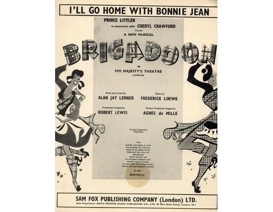4669 | I'll Go Home With Bonnie Jean - Song from "Brigadoon"