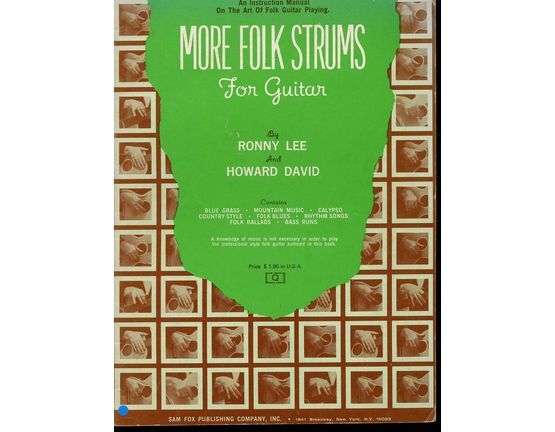4669 | More Folk Strums for Guitar - An Instruction Manual On The Art of Folk Guitar Playing