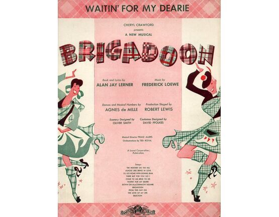 4669 | Waitin' for My Dearie - Song from "Brigadoon"