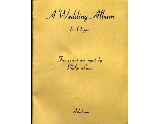 4672 | A Wedding Album for Organ - Five Pieces