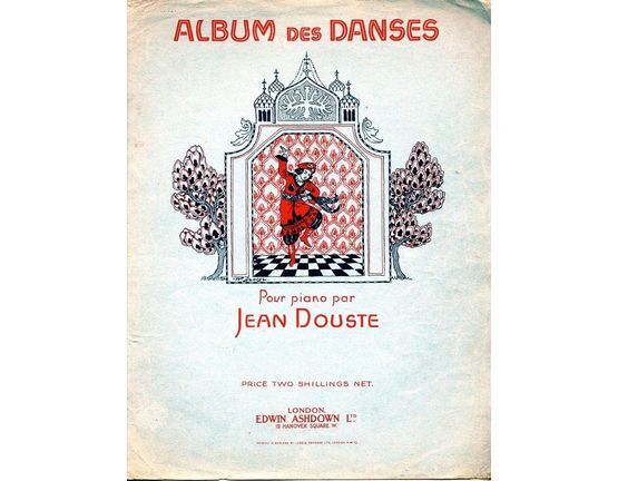 4672 | Album Des Danses  Pour Piano