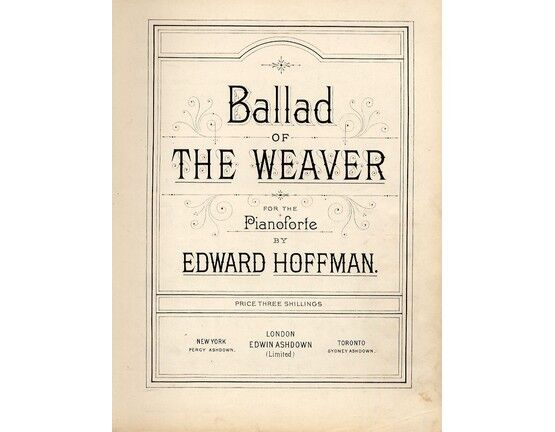 4672 | Ballad of the Weaver - Piano Solo