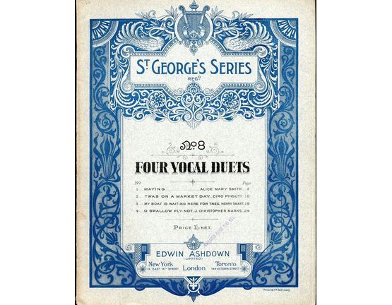 4672 | Four Vocal Duets - St. Georges Series No. 8