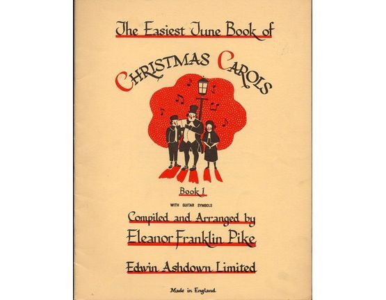 4672 | The Easiest Tune Book of Christmas Carols - Book 1 - 20 Carols With Guitar Symbols