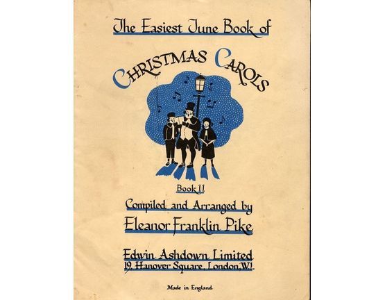 4672 | The Easiest Tune Book of Christmas Carols - Book 11 - 31 Carols