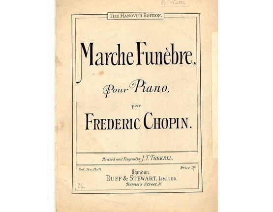 4673 | Marche Funebre - for Piano Solo