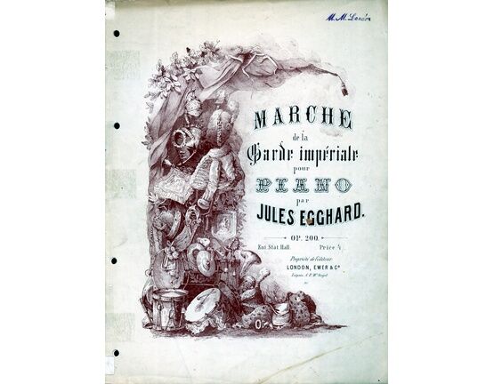4685 | Marche de La Garde Imperiale (Op. 200) - For Piano