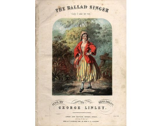 4693 | The Ballad Singer - Sung by Miss Dolby