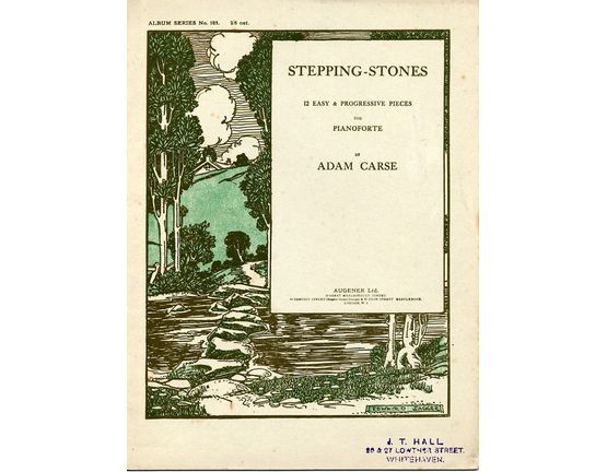 4696 | Stepping Stones - 12 easy and progressive pieces for piano