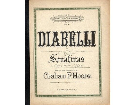4697 | Diabelli - Sonatinas - Op. 168 - The Royal College Edition No. 4