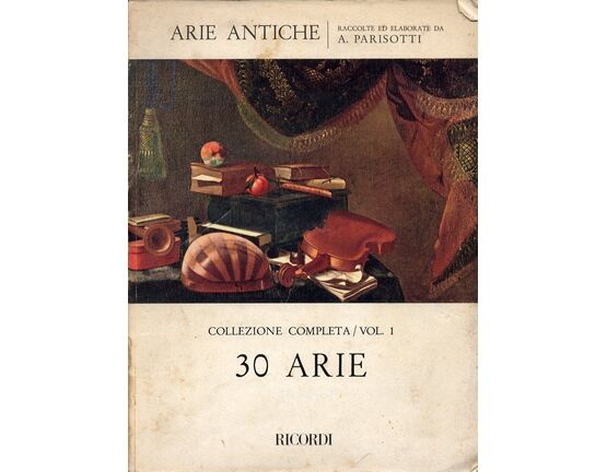 4699 | Arie Antiche - Collezione Completa Vol. 1 - 30 Arie