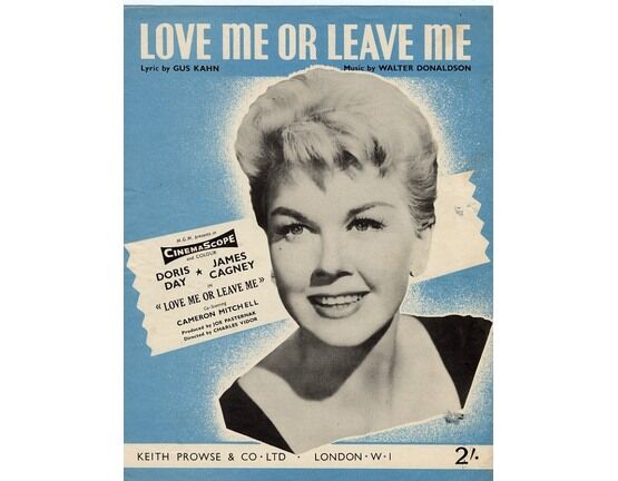 47 | Love Me or Leave Me - Song featuring Doris Day - from 'Love Me or Leave Me'