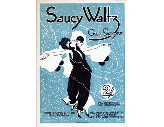 47 | Saucy Waltz - For Piano