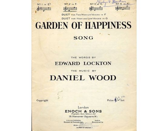 4702 | Garden of Happiness - Song in the key of F major