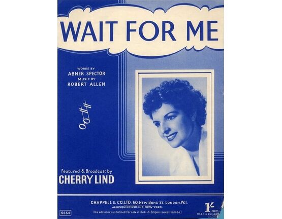 4710 | Wait For Me - Song featuring Cherry Lind