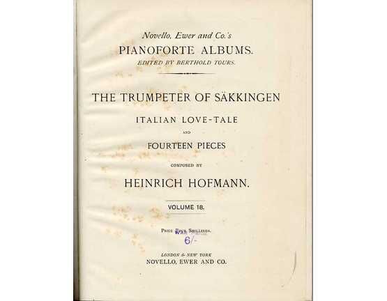 4716 | Novello's Pianoforte Albums - Volume 18 - H. Hofmann
