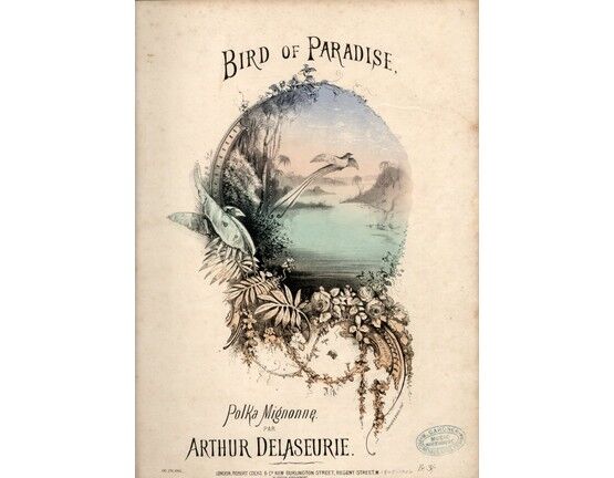 4726 | Bird of Paradise - Polka Mignonne - Piano Solo