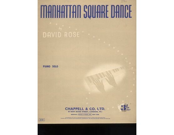 4727 | Manhattan Square Dance for Piano Solo
