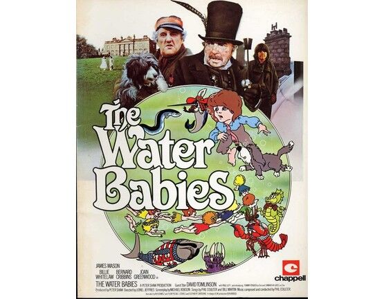 4727 | The Water Babies - Songs from the Film - Featuring Billie Whitelaw, James Mason & Bernard Cribbins