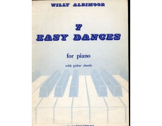 4728 | 7 Easy Dances for Piano (With Guitar Chords)